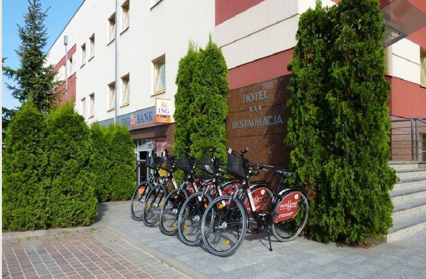 Eurohotel Swarzędz Kültér fotó