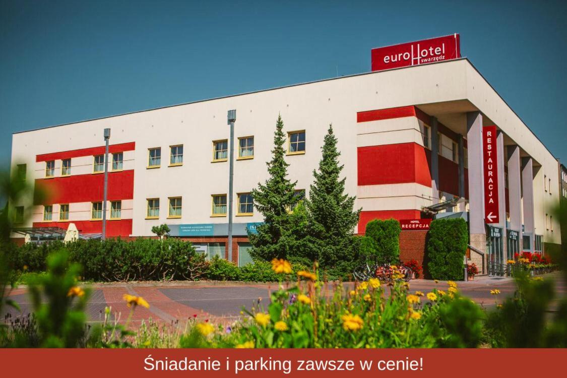 Eurohotel Swarzędz Kültér fotó